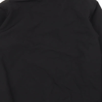 Preloved Uneek Womens Black   Full Zip Jumper Size S - Label