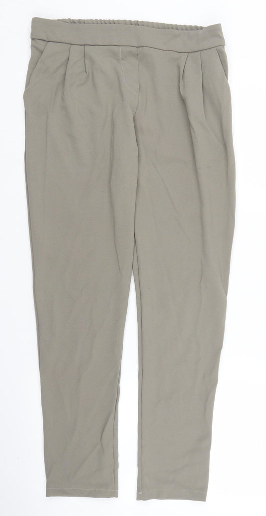 Class Womens Green   Carrot Trousers Size M L26 in