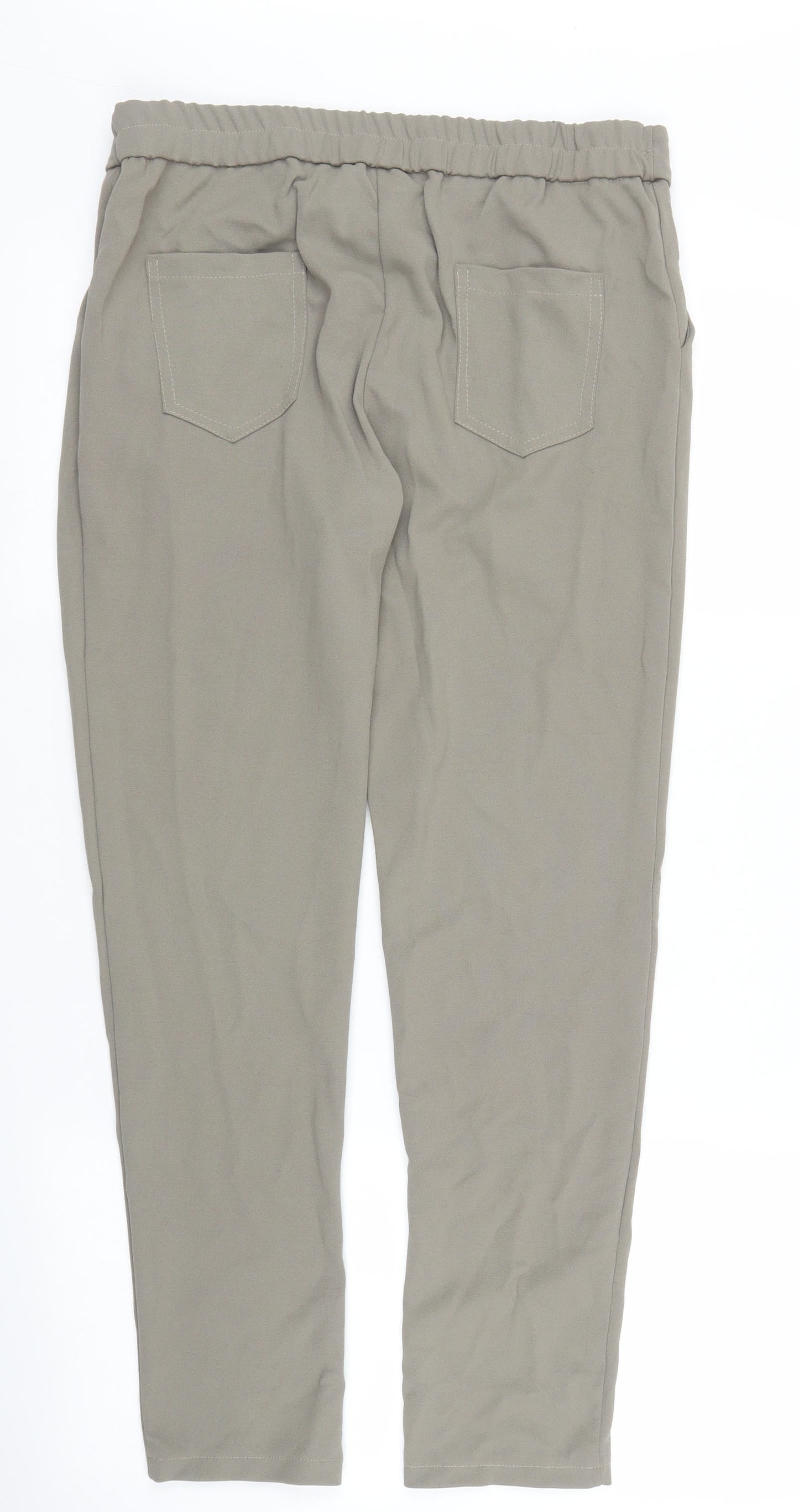 Class Womens Green   Carrot Trousers Size M L26 in