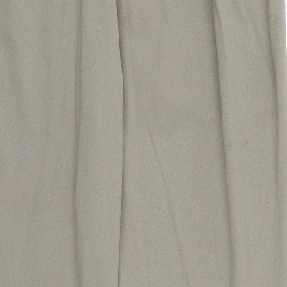 Class Womens Green   Carrot Trousers Size M L26 in