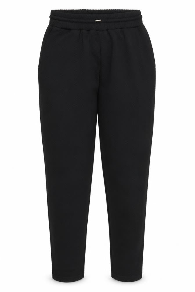 River Island Womens Black Herringbone  Carrot Trousers Size S L28 in