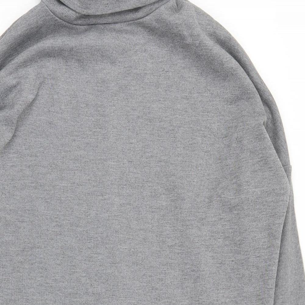 Warehoiuse Womens Grey   Tunic Jumper Size 8