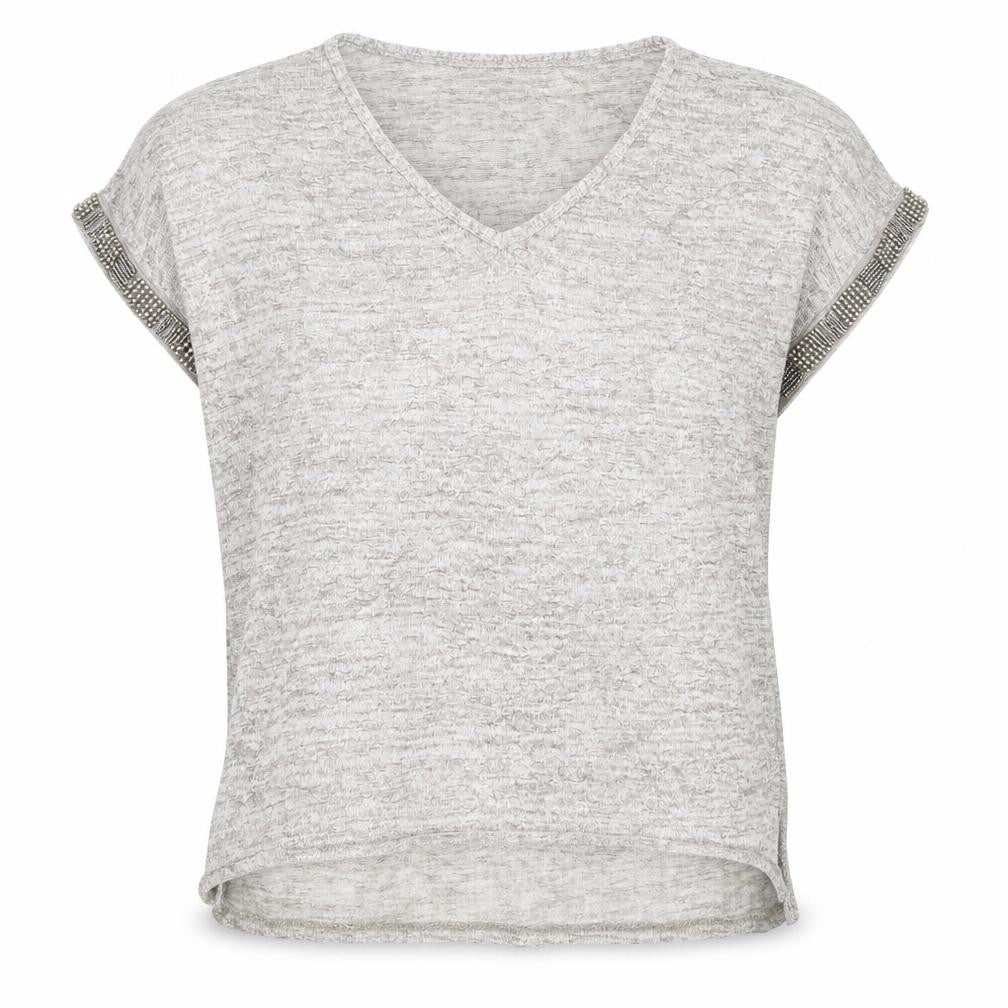 Atmosphere Womens Grey   Basic T-Shirt Size 12
