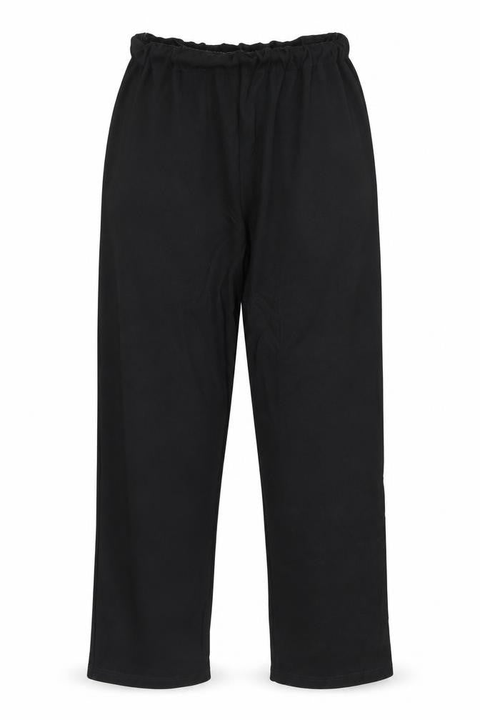Preworn Womens Black   Trousers  Size L L29.5 in