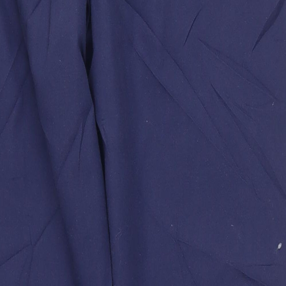 Simon Jersey Womens Blue   Trousers  Size 12 L29 in