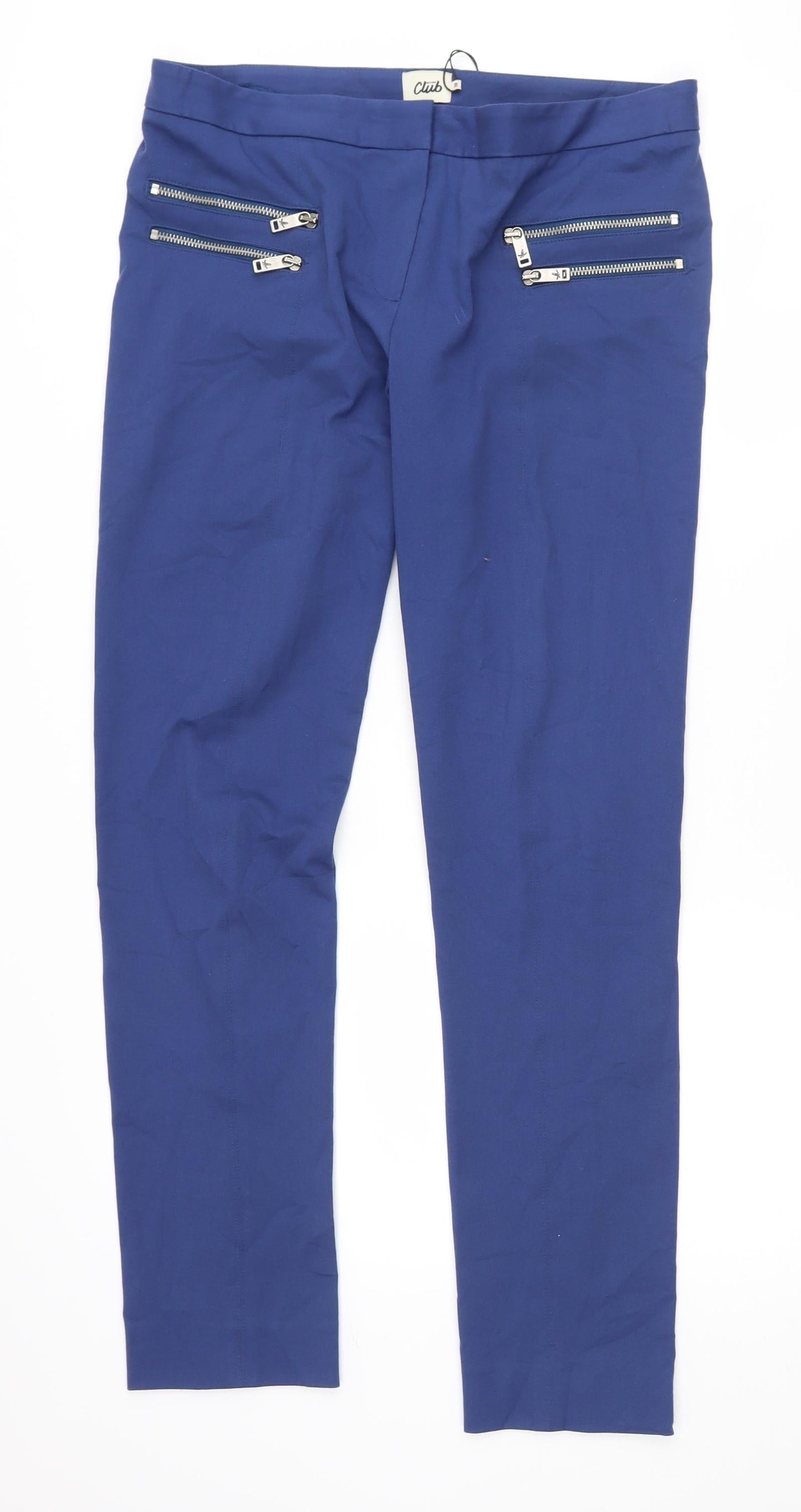 Beymar Club Womens Blue   Sweatpants Trousers Size 38 L29 in