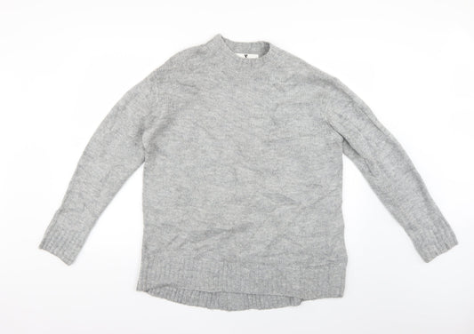 Very Womens Grey   Pullover Jumper Size S