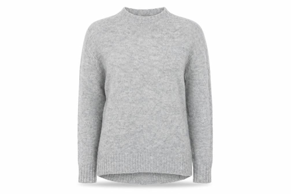 Very Womens Grey   Pullover Jumper Size S