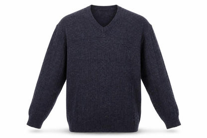 EWM Mens Grey   Pullover Jumper Size L