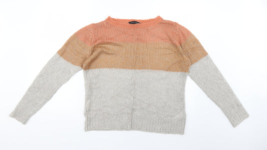 Dorothy Perkins Womens Multicoloured   Pullover Jumper Size 14
