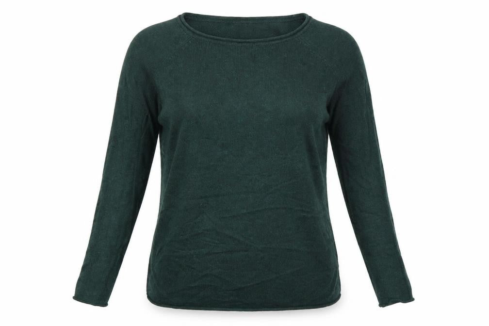 H&M Womens Green   Pullover Jumper Size S