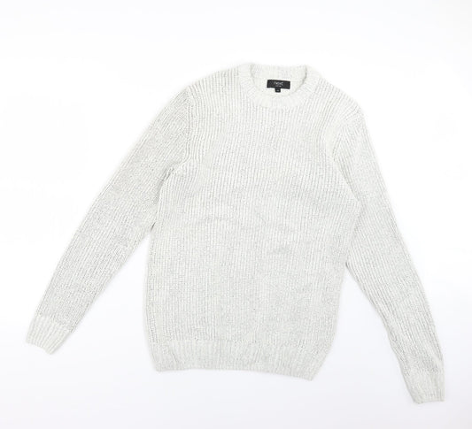 NEXT Womens Grey   Pullover Jumper Size M