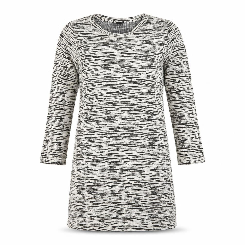 Monki Womens Multicoloured Geometric  Bodycon  Size L