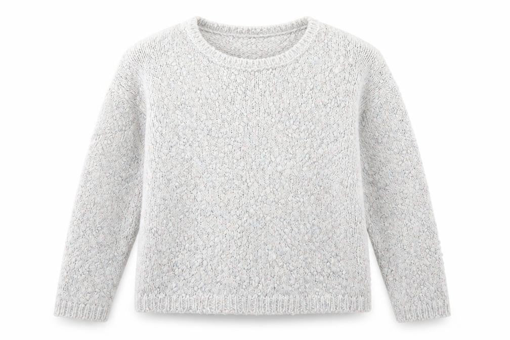 Marks & Spencer Girls Grey   Pullover Jumper Size 13-14 Years