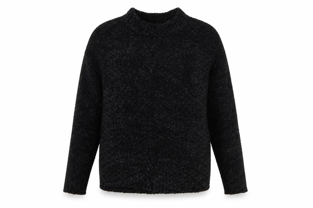 TU Womens Black   Pullover Jumper Size 10
