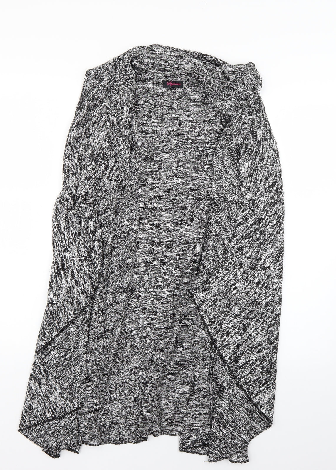 stylewise Womens Grey   Cape Jumper Size S