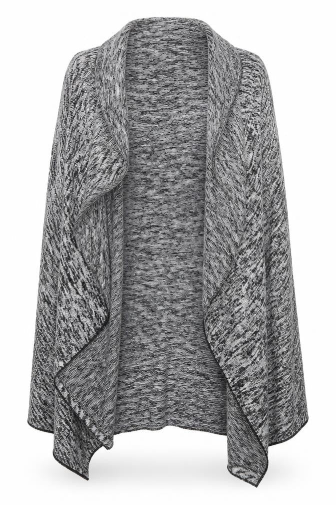 stylewise Womens Grey   Cape Jumper Size S