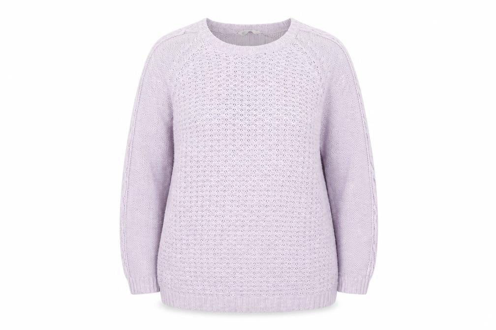 BHS Womens Purple   Pullover Jumper Size 18