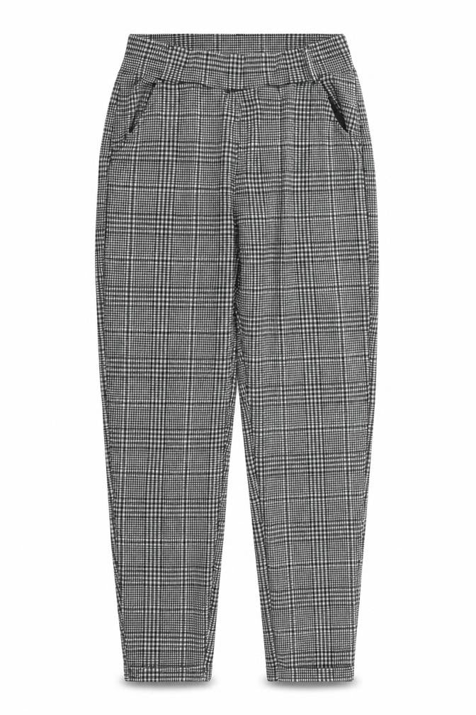 Preworn Womens Multicoloured Check  Trousers  Size L L26 in