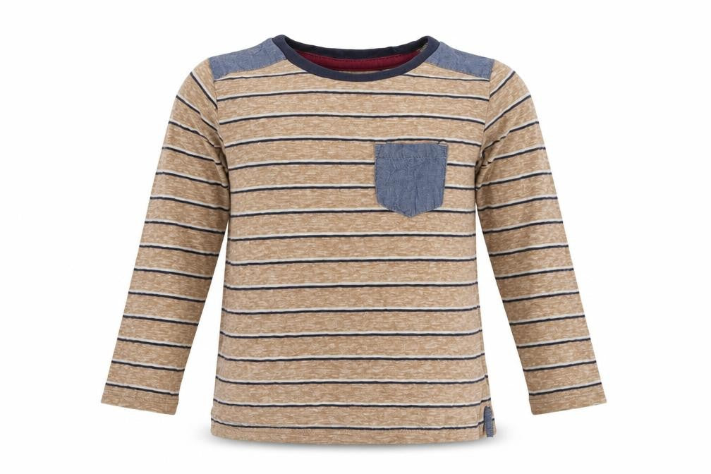 Matalan Baby Multicoloured Striped   Polo Size 12-18 Months