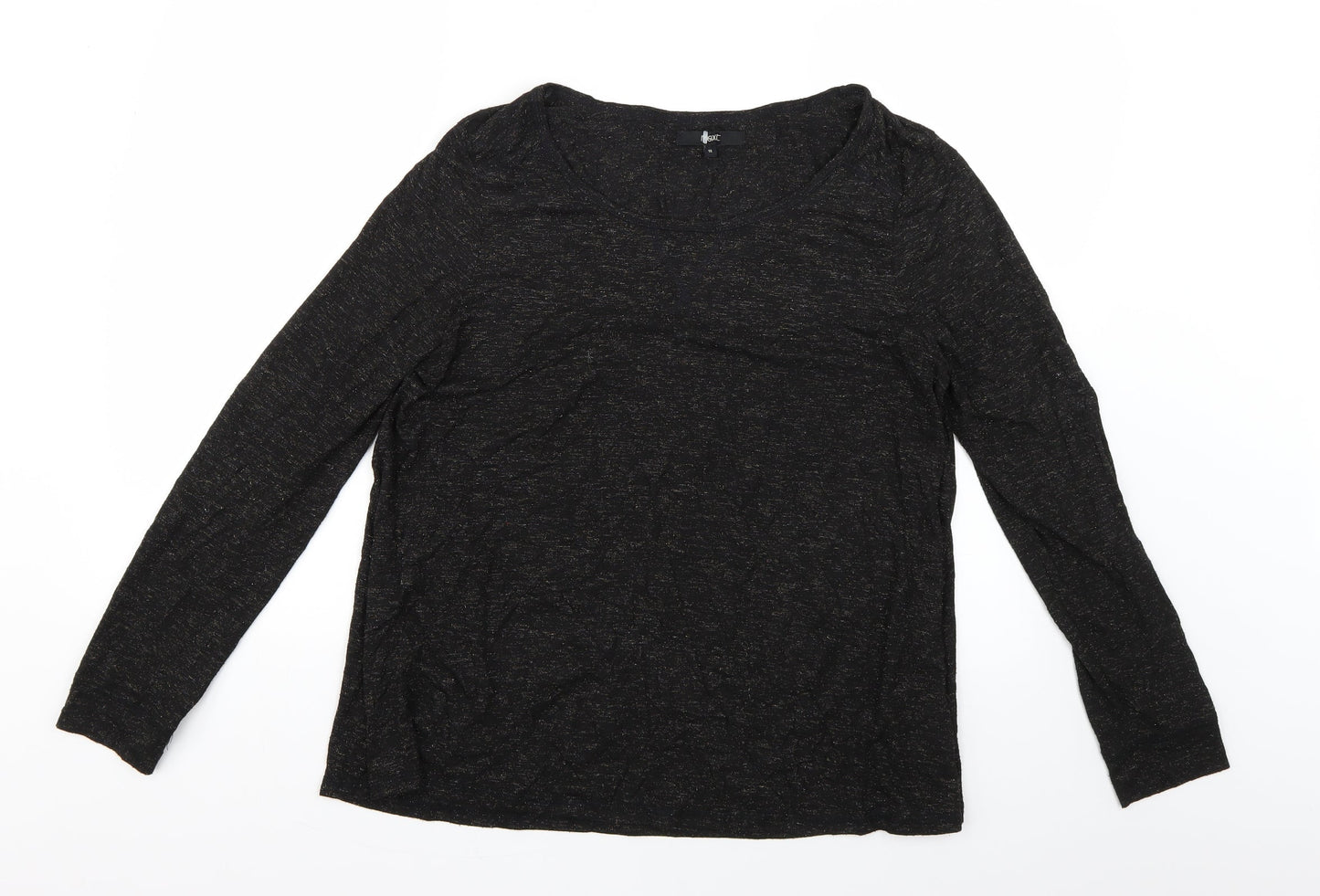 NEXT Womens Black   Basic Blouse Size 18