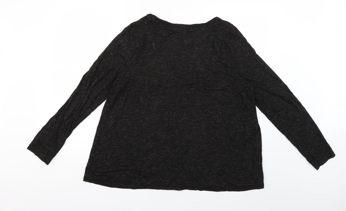 NEXT Womens Black   Basic Blouse Size 18