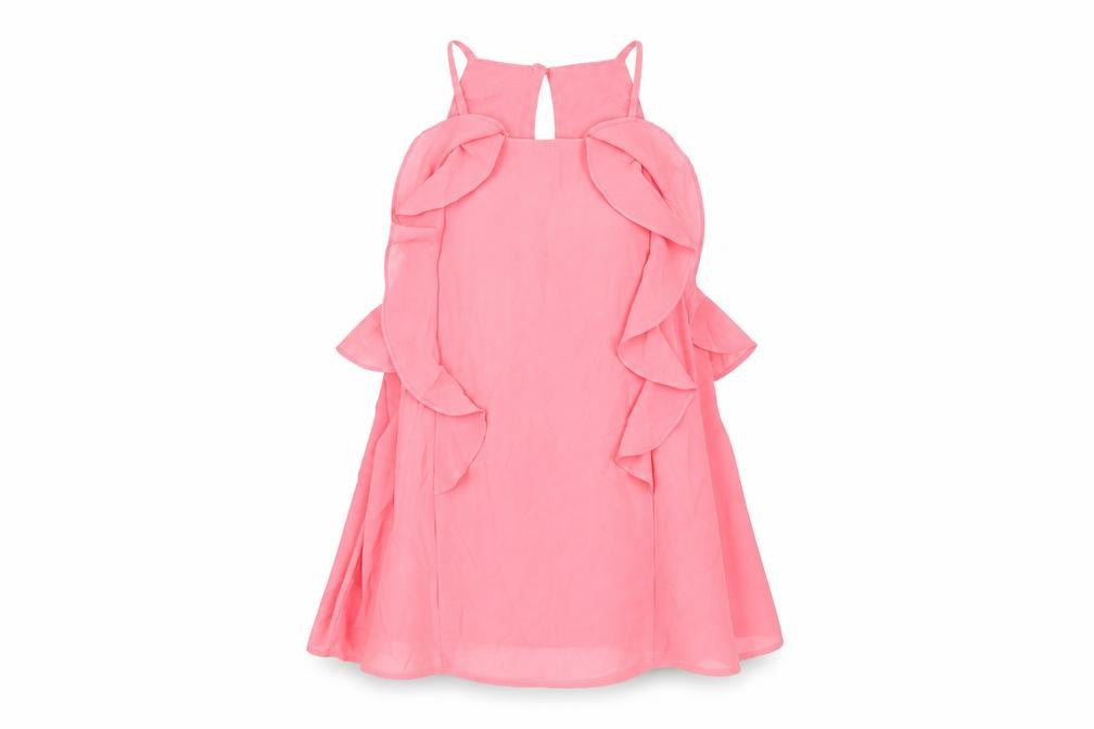 Monteau Womens Pink   Basic Blouse Size S