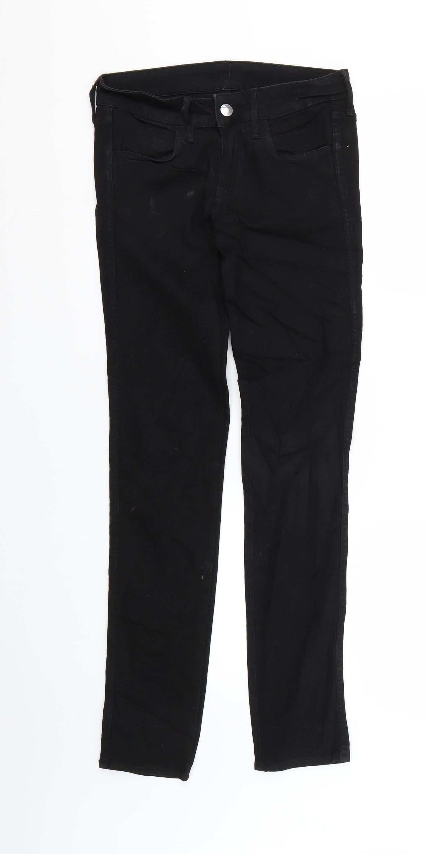 Denim Mens Black   Skinny Jeans Size 30 L26 in