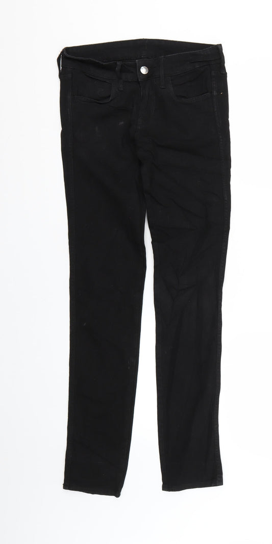 Denim Mens Black   Skinny Jeans Size 30 L26 in