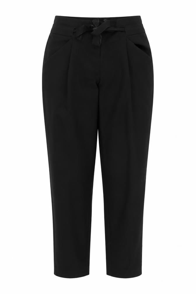 Atmosphere Womens Black   Trousers  Size 10 L24 in