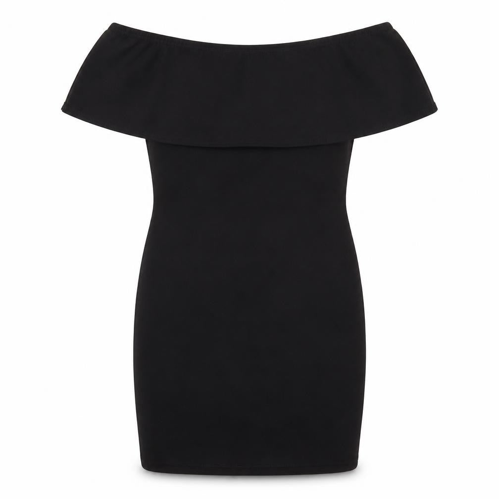 PRETTYLITTLETHING Womens Black   Bodycon  Size 10