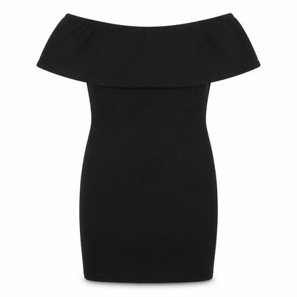 PRETTYLITTLETHING Womens Black   Bodycon  Size 10