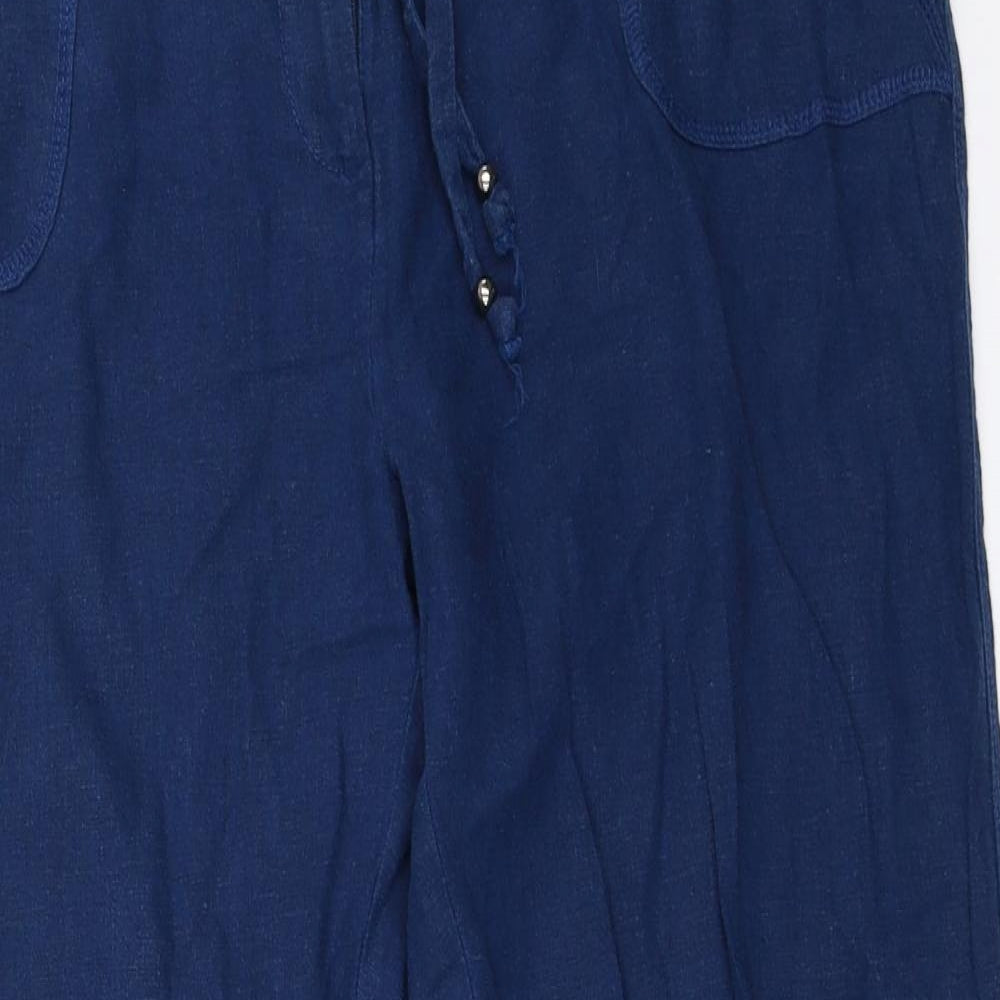 Preworn Womens Blue   Trousers  Size 36 in L27 in