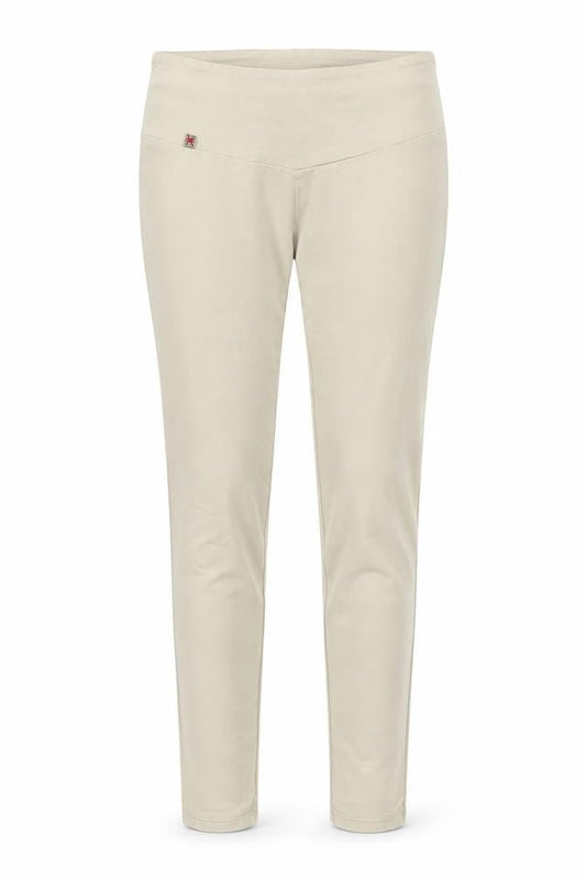 Preworn Womens Beige   Trousers  Size 28 in L26.5 in