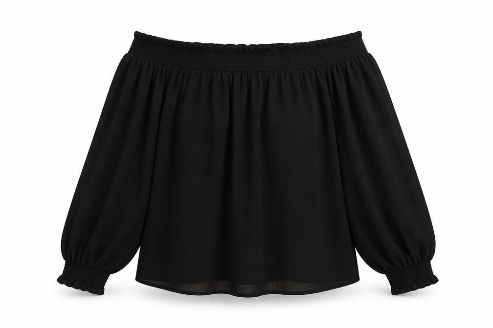 New Look Womens Black   Basic Blouse Size 10