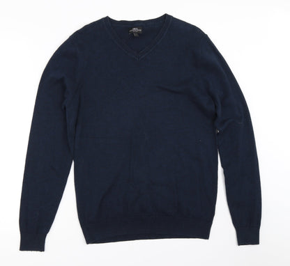 Preloved NEXT Mens Blue   Pullover Jumper Size S - Front
