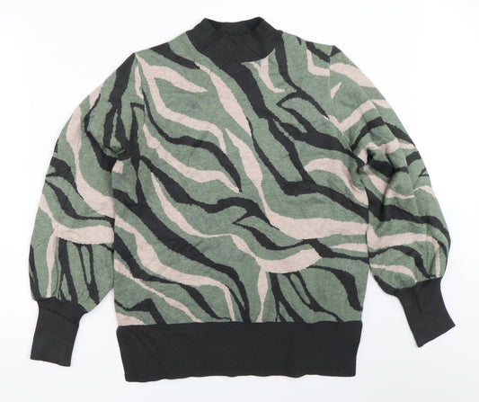 Marks and Spencer Womens Green   Pullover Jumper Size M