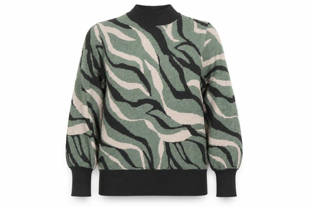 Marks & Spencer Womens Green   Pullover Jumper Size M