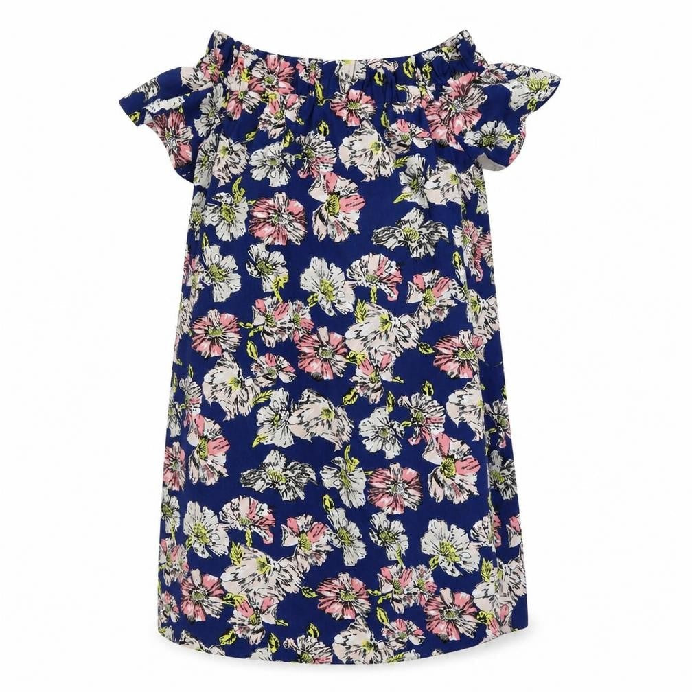 Atmosphere Womens Blue Floral  Shift  Size 10