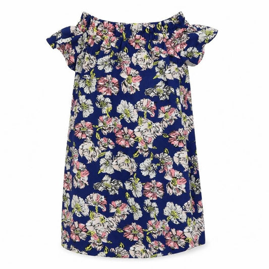Atmosphere Womens Blue Floral  Shift  Size 10