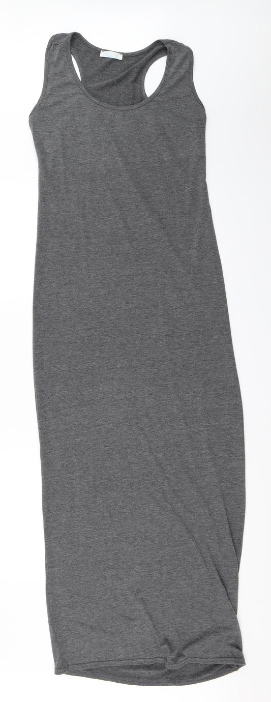 Liquid Womens Grey   Bodycon  Size S