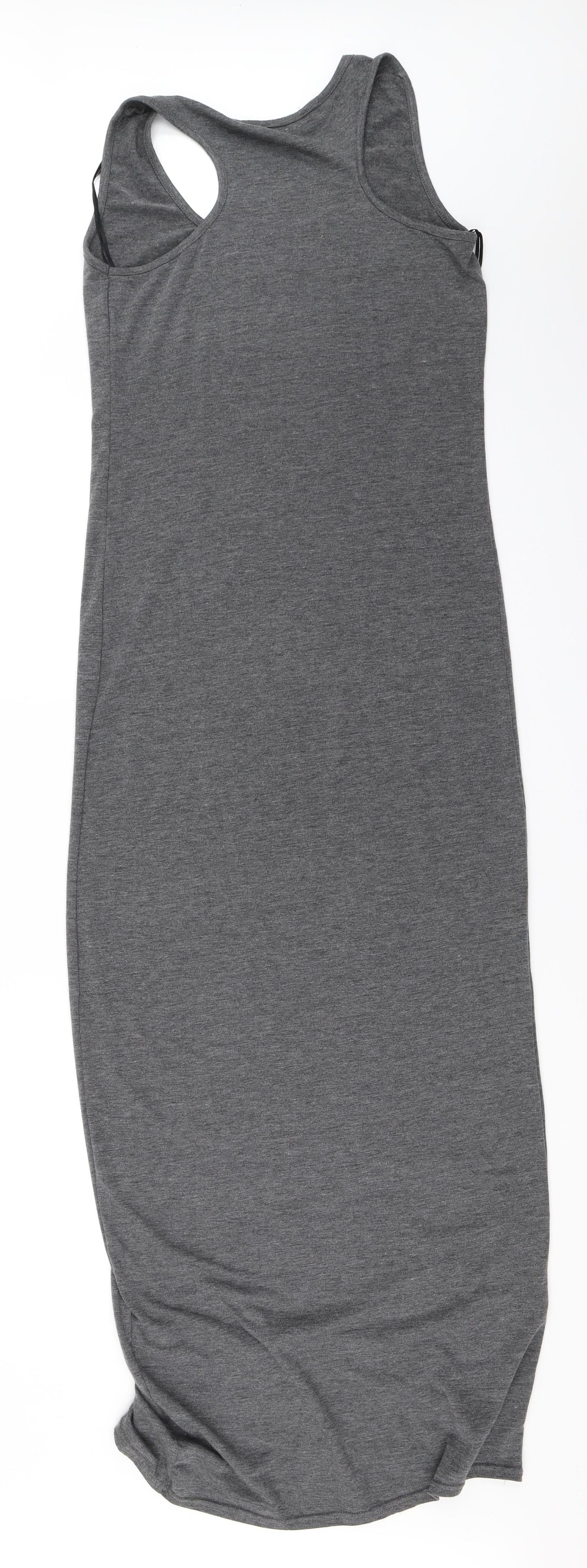 Liquid Womens Grey   Bodycon  Size S