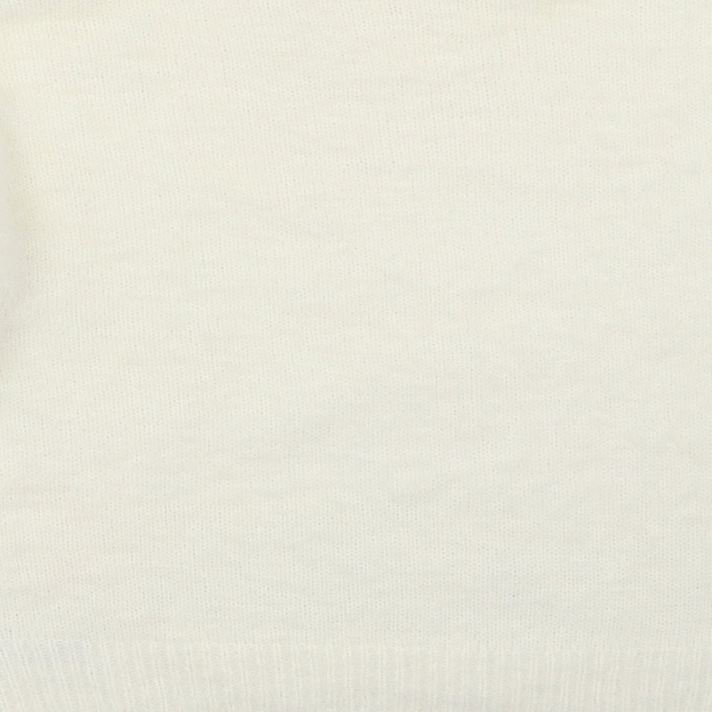 New Look Womens Ivory   Pullover Jumper Size S