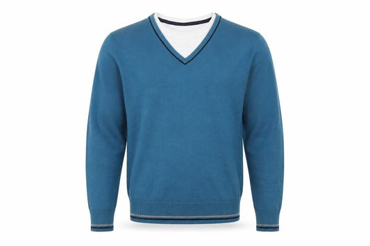 Burton Mens Blue   Pullover Jumper Size S