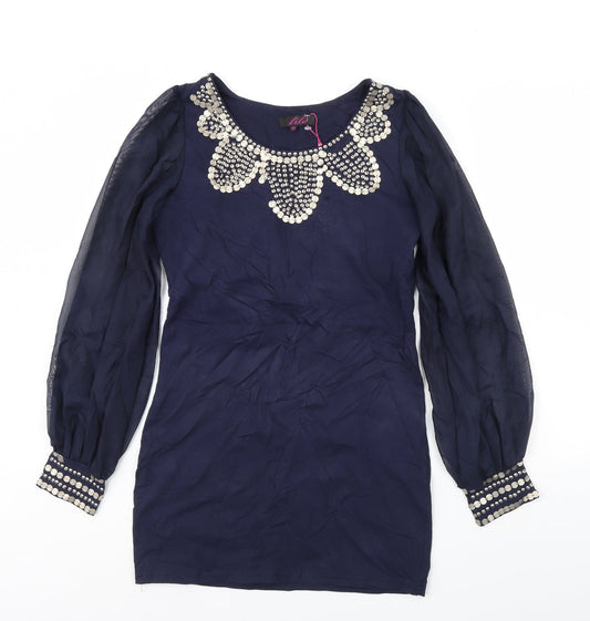 Lila Womens Blue   Mini  Size 12
