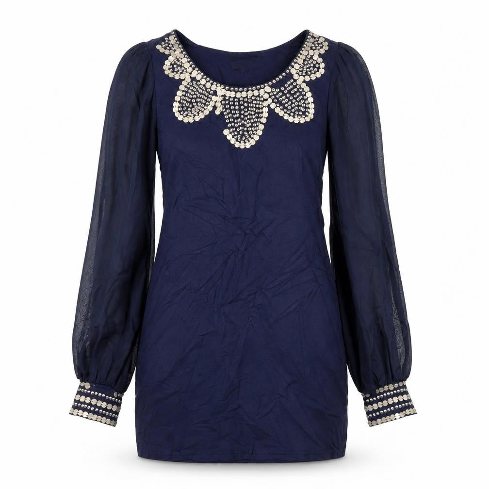 Lila Womens Blue   Mini  Size 12