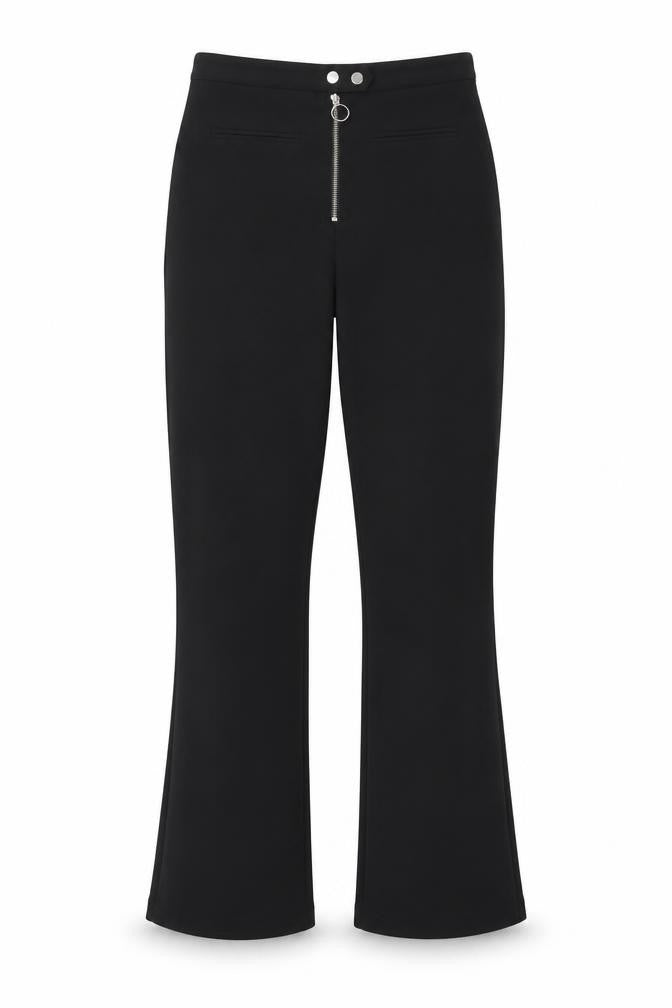 Los Angeles Atelier  Womens Black   Trousers  Size 12 L31 in