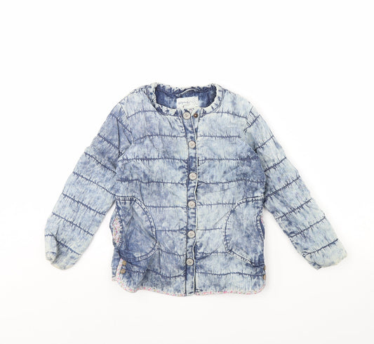 NEXT Girls Blue   Jacket  Size 4 Years