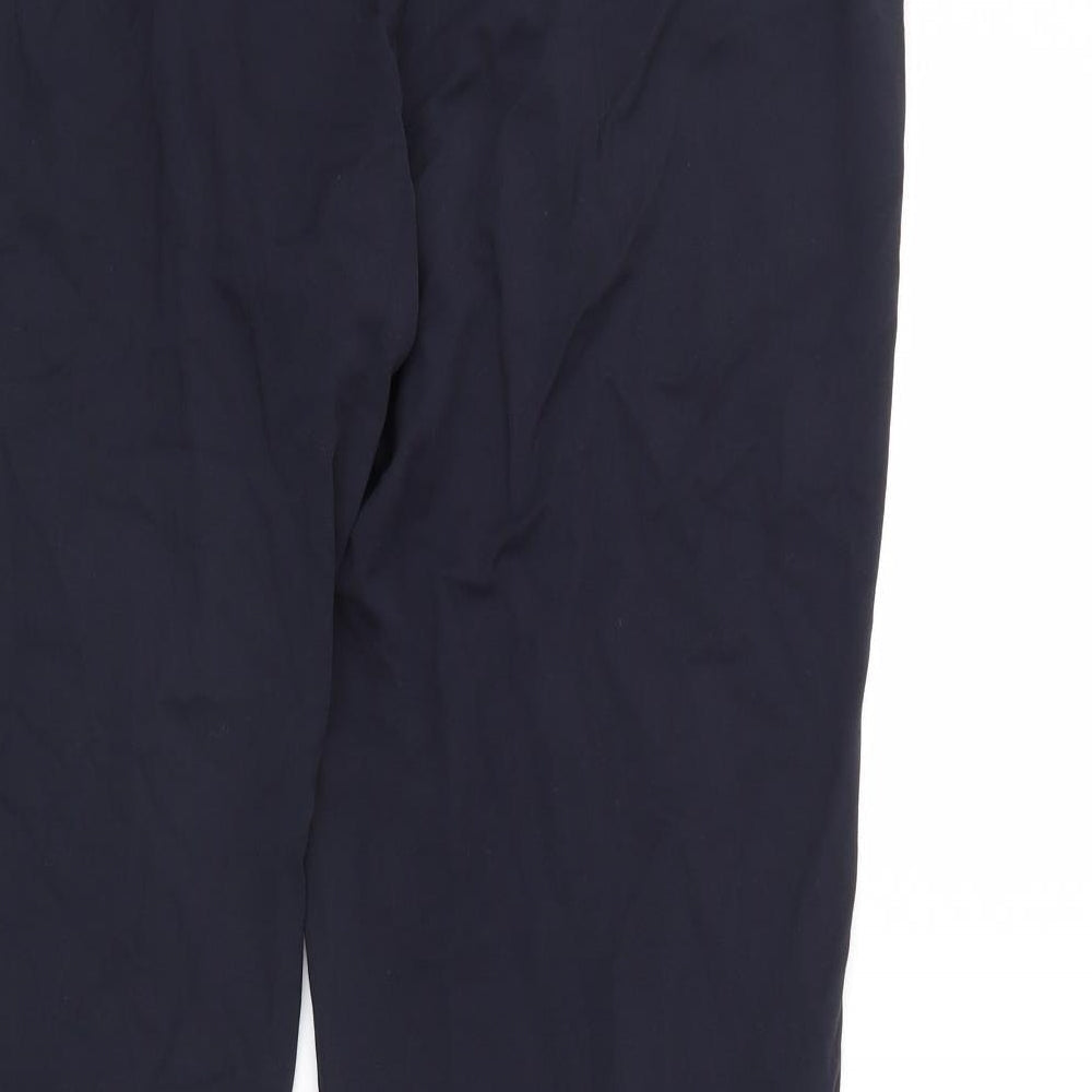 m&s Womens Blue   Trousers  Size 16 L30 in