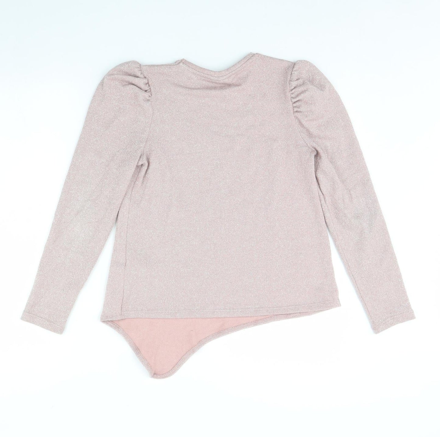I Love Girls Wear Girls Pink   Pullover Jumper Size 12 Years  - Amour